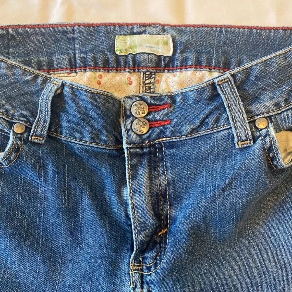 Vintage Wrangler Twenty X‎ Jackson Slim Fit Jeans size Women’s 11/12 x 34 - Picture 6 of 10